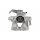 Rear left brake calliper METZGER for OPEL ASTRA G