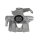 Brake Caliper rear right with locking METZGER for e.g. OPEL ZAFIRA