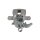 Rear right brake calliper METZGER for OPEL ZAFIRA /