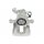 Brake Caliper rear left with locking METZGER for VOLVO S40 and others