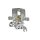 Brake Caliper rear right with locking METZGER for VOLVO S40 and others