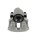 Brake caliper front left METZGER for BMW 5 (E39)
