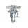 Rear right brake calliper METZGER for NISSAN ALMERA II