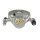 Brake caliper front left METZGER for ACCENT II