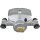 Brake caliper front right METZGER for KIA PICANTO I