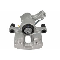 Rear left brake calliper METZGER for OPEL VECTRA C