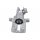 Rear left brake calliper METZGER for NISSAN PRIMERA (P11)