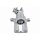 Rear right brake calliper METZGER for NISSAN PRIMERA (P11)
