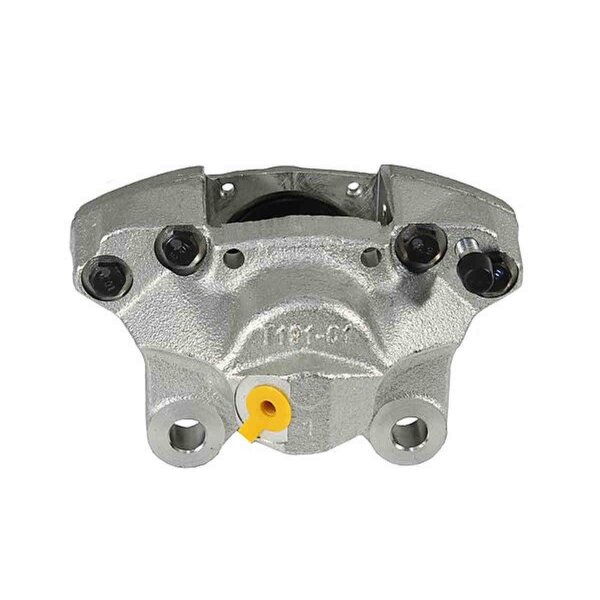 Brake Caliper rear axle left fixed caliper METZGER for MERCEDES-BENZ S-CLASS