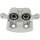 Brake caliper front left METZGER for OUTLANDER II