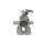 Rear left brake calliper METZGER for FIAT BRAVO II