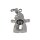Brake caliper rear right METZGER for FIAT BRAVO II