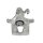Brake caliper rear left METZGER for RENAULT KANGOO (KC0/1_)
