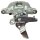 Brake Caliper rear left with locking METZGER for e.g. OPEL MOVANO
