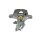 Rear left brake calliper METZGER for FORD MONDEO III