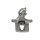 Rear right brake calliper METZGER for FORD MONDEO III