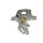 Rear right brake calliper METZGER for FORD MONDEO III