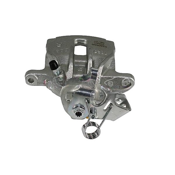 Brake Caliper rear right with locking METZGER for e.g. NISSAN PRIMASTAR