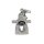 Rear left brake calliper METZGER for FIAT MULTIPLA (186_)