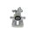 Brake Caliper rear axle left hand caliper METZGER for e.g. PEUGEOT 807