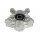 Rear right brake calliper METZGER for VOLVO S70 (874)