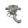Rear right brake caliper METZGER for HONDA ACCORD VI