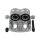 Brake caliper front left METZGER for PAJERO III