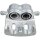 Front right Piston Brake Caliper 2-piston METZGER for SUBARU FORESTER and others