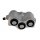Front left brake calliper METZGER for LADA NIVA off-road vehicle