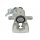 Brake Caliper rear right with locking METZGER for e.g. FORD MONDEO