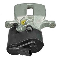 Rear left brake calliper METZGER for VW PASSAT B6