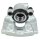 Brake caliper front left METZGER for AUDI A4 B8