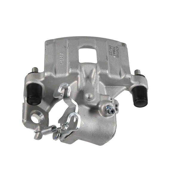 Brake Caliper rear left with locking METZGER for TOYOTA YARIS and others