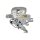 Rear left brake calliper METZGER for VW CADDY III