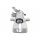 Rear right brake calliper METZGER for VW CADDY III