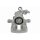 Rear right brake calliper METZGER for VW PASSAT B3/B4