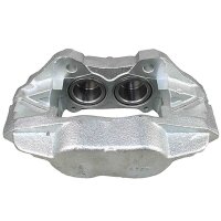 Brake caliper front left METZGER for LAND ROVER DEFENDER