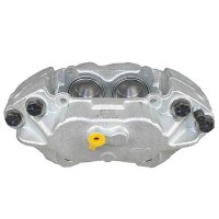 Brake caliper front left METZGER for LAND ROVER DEFENDER