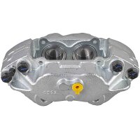 Brake caliper front right METZGER for LAND ROVER DEFENDER