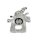 Rear left brake calliper METZGER for VW CADDY III