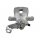 Rear left brake calliper METZGER for MINI MINI (R56)
