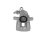 Rear left brake calliper METZGER for PEUGEOT 208 I
