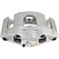 Brake caliper front left METZGER for VW GOLF VI