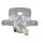 Rear right brake caliper METZGER for LAND ROVER RANGE