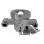 Bremssattel hinten links METZGER für RENAULT MASTER III