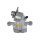 Brake caliper rear left METZGER for i10 I
