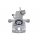 Brake caliper rear left METZGER for i10 I
