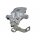 Rear right brake caliper METZGER for HONDA CIVIC VIII