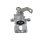 Rear right brake caliper METZGER for HONDA CIVIC VIII