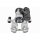 Rear right brake calliper METZGER for AUDI A3 Sportback